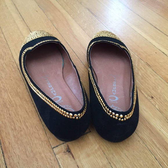 Jeffrey Campbell rhinestone studded flats - Picture 3 of 6
